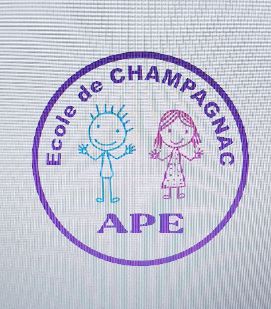 Logo APE ecole Champagnac