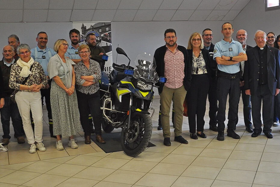 Ceremonie BMO amis de la gendarmerie 24.05.2024