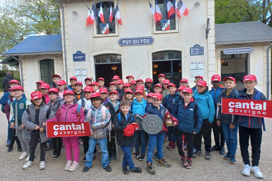 Voyage scolaire ecole Champagnac Vendee 2024