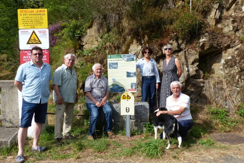 Inauguration panneau Pont de Vernejoux 30.07.2024