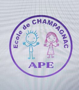 Logo APE ecole Champagnac