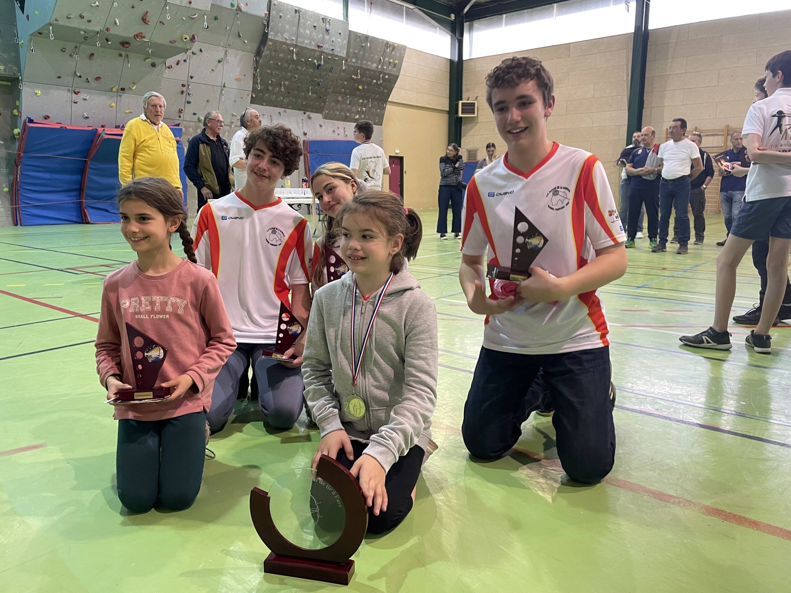 Tir à l’arc : Trophée Challenge Départemental Jeunes