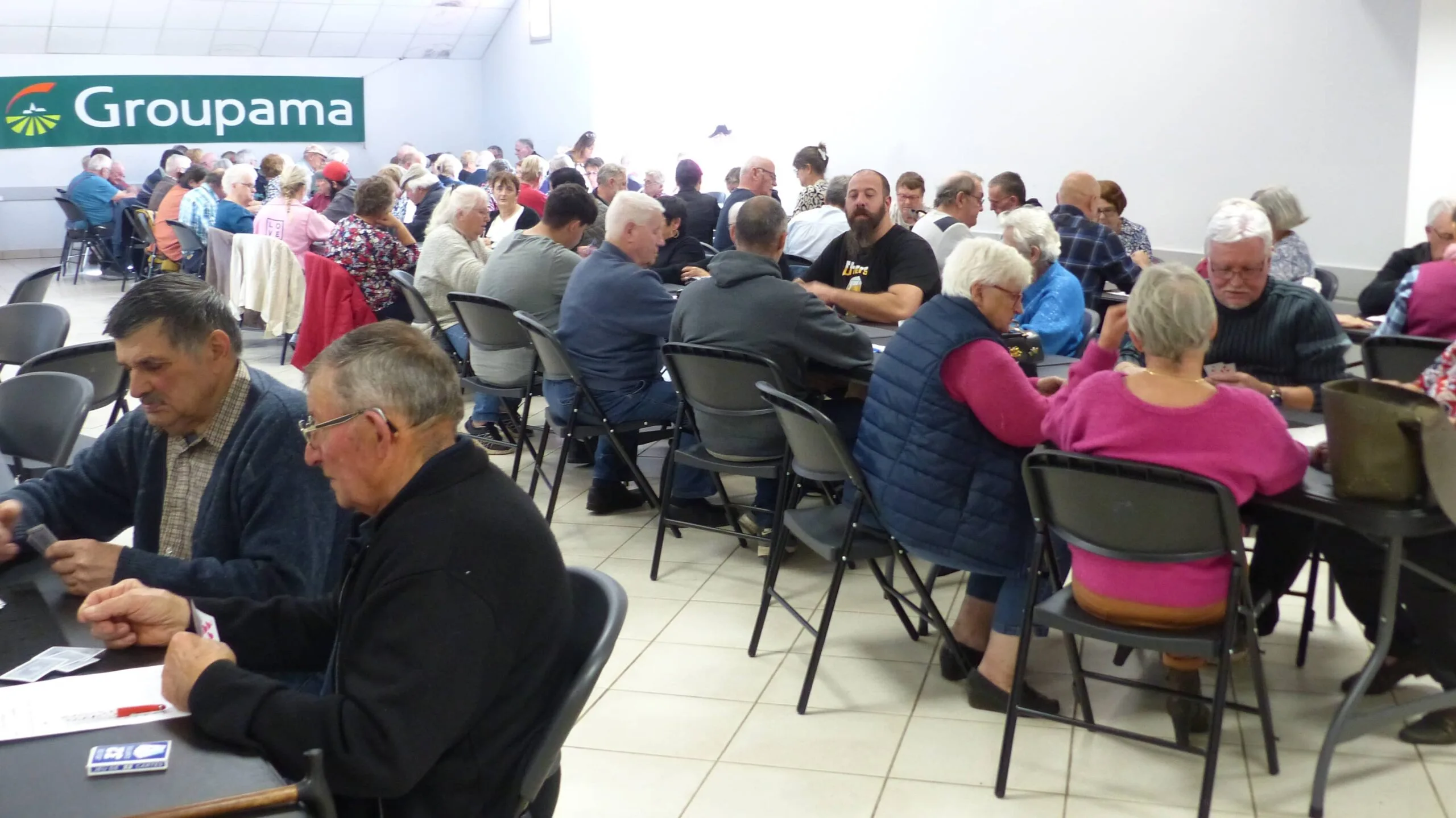 Succès pour le dernier concours de belote de l’année