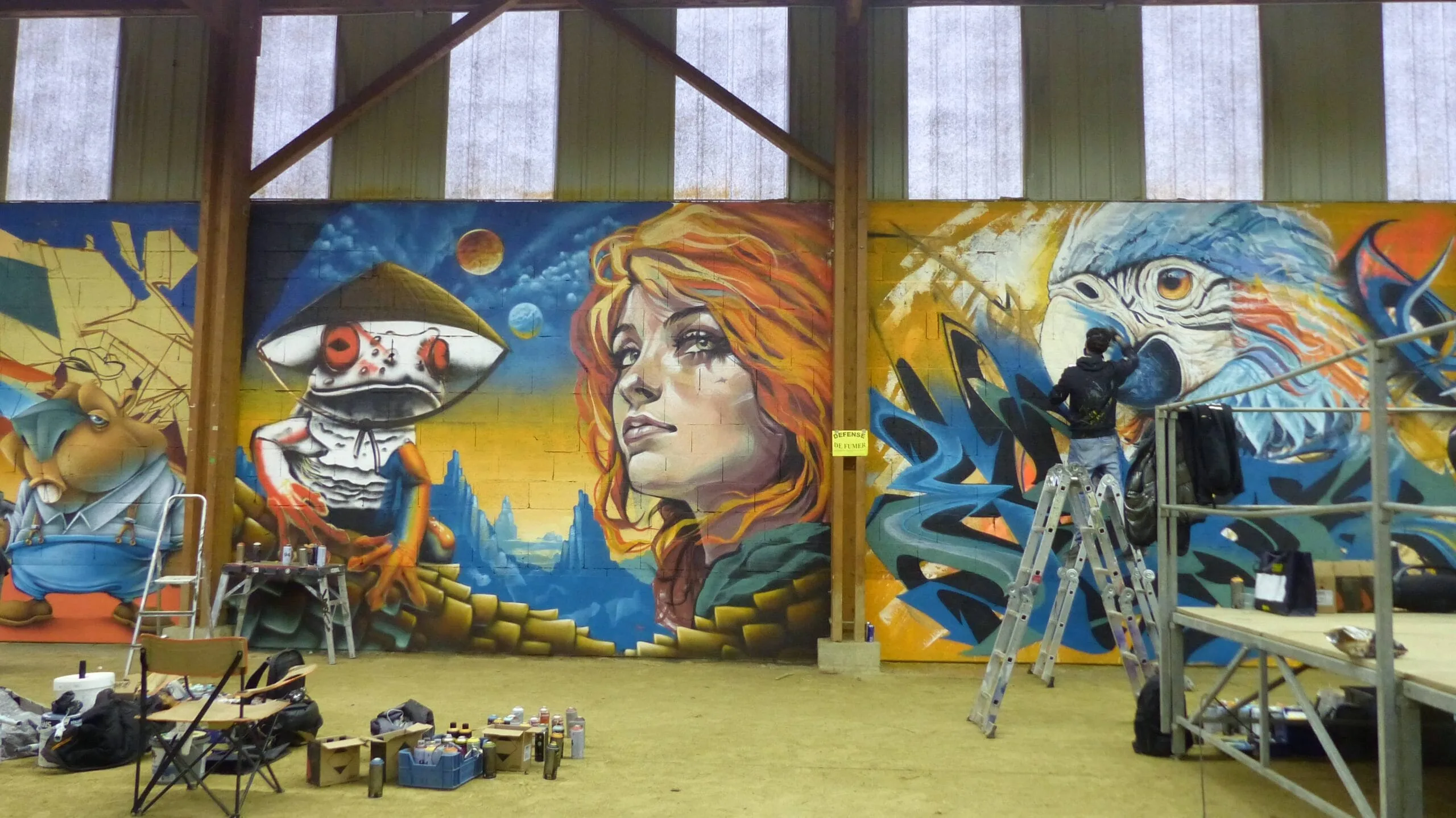 Graffiti Jam au Boulodrome, L’aventure continue !