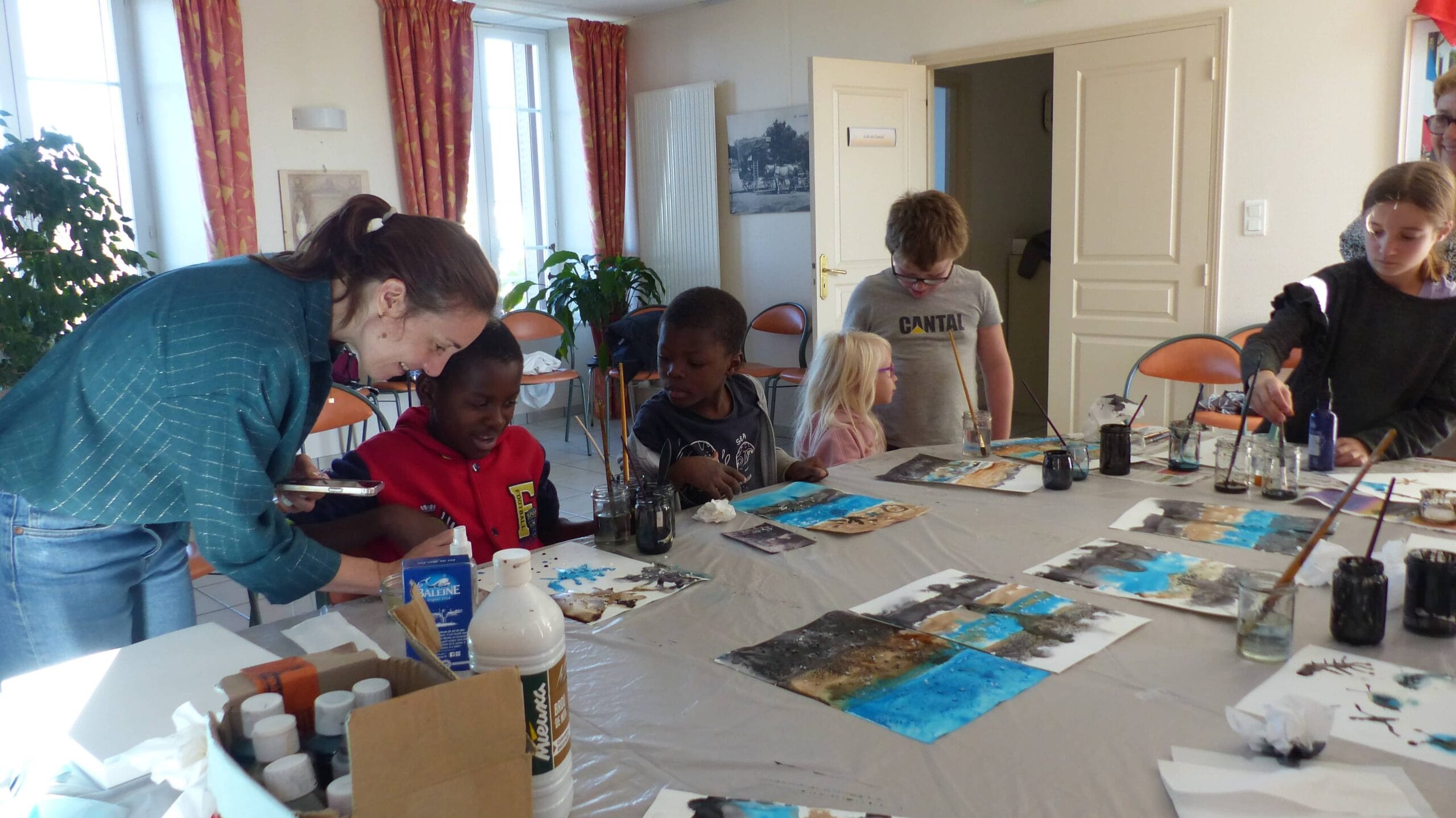 Atelier « Horizons et Texture »