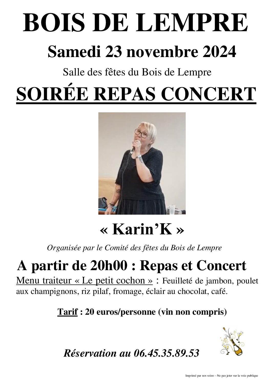 Affiche soiree concert Bois de Lempre 23.11.2024 pdf