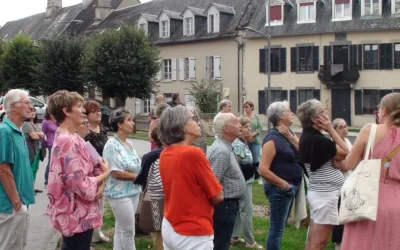 Visite de l’église lors des 40ème Journées Européennes du patrimoine 19 septembre 2023