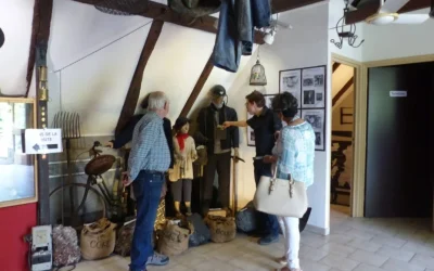 Retour sur les Journées du Patrimoine : musée de la Mine, exposition Kézaco 19 septembre 2023