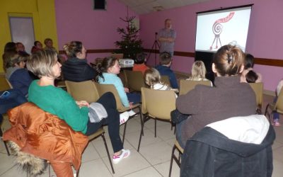 « Plein La Bobine en balade » : un atelier bien sympathique