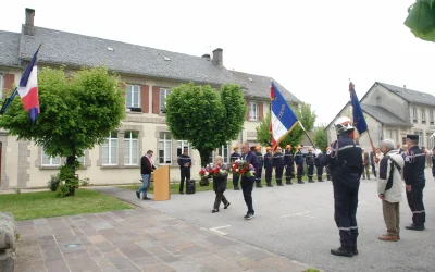 Cérémonie du 08 Mai
