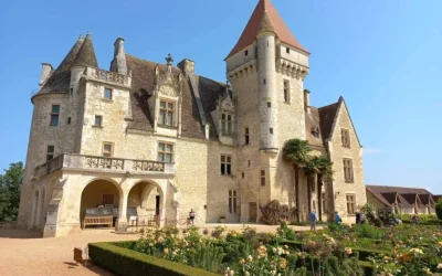 Le club du Champagnaguès en visite dans le Périgord