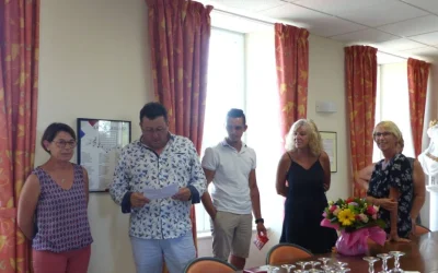 Départ en retraite Michèle BOBOUL