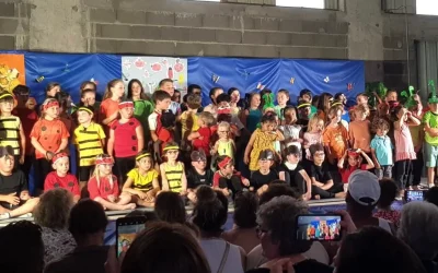 Fête des écoles et de la musique : ça bouge à Champagnac !