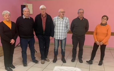 Nouveau bureau au club du Champagnaguès