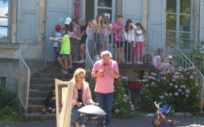 3ème Rencontre entre le CADA et l’Ecole – Restitution publique