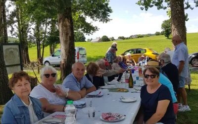 Pique-nique du club à St Pierre