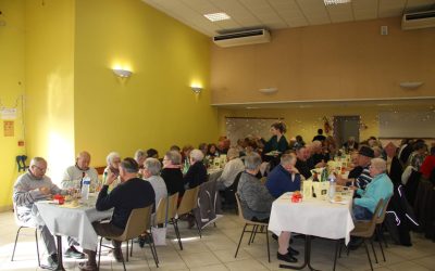 Repas des Aînés le 07 janvier 2023