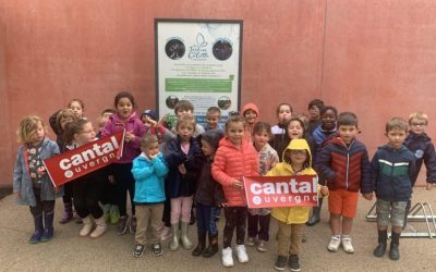 Sortie scolaire aux jardins de Colette