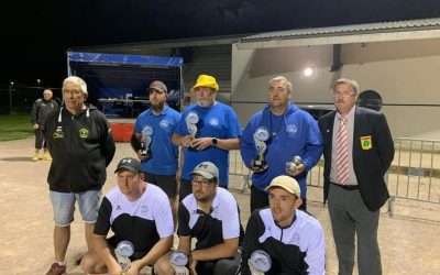 Champions du Cantal !