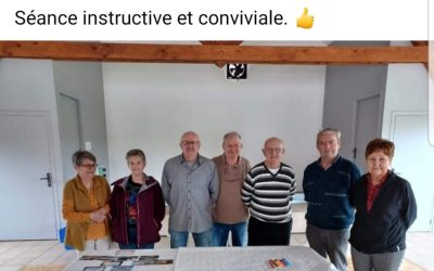 Club du Champagnaguès a participé à la réunion sur la fresque du climat