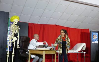 Représentation de théâtre : Entre rires et détente !