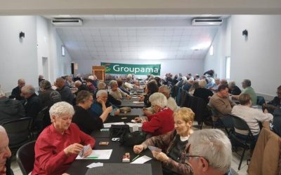 Réussite pour le premier concours de belote de l&rsquo;année