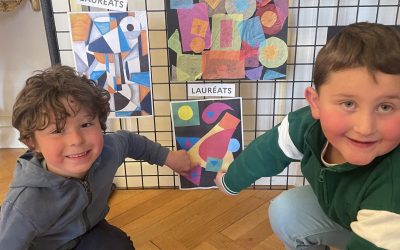 De Jeunes talents récompensés pour le concours Arts et Maths