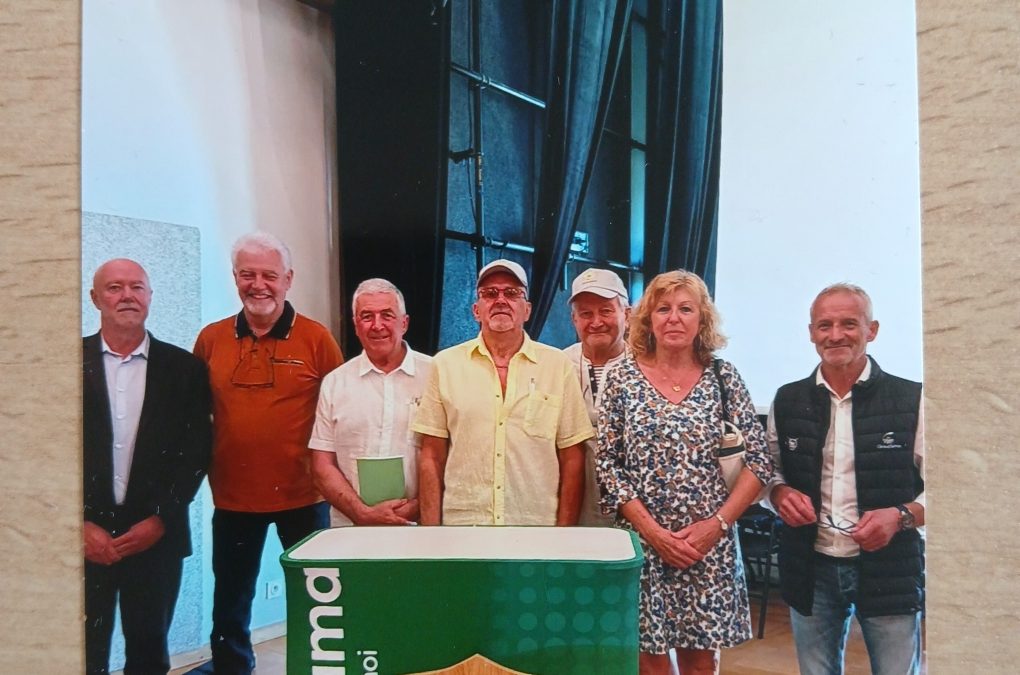 Groupama met à l’honneur le club du Champagnaguès